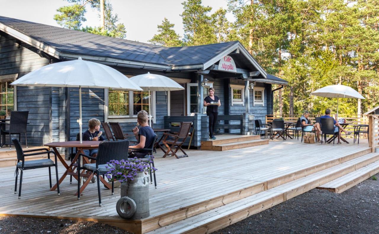 Отель Cafe Alppila Inio Экстерьер фото