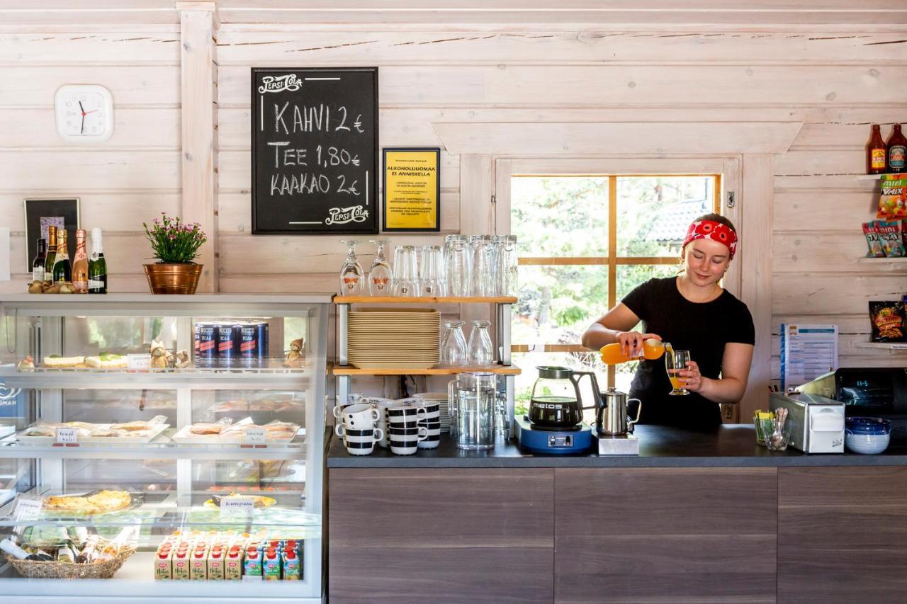 Отель Cafe Alppila Inio Экстерьер фото